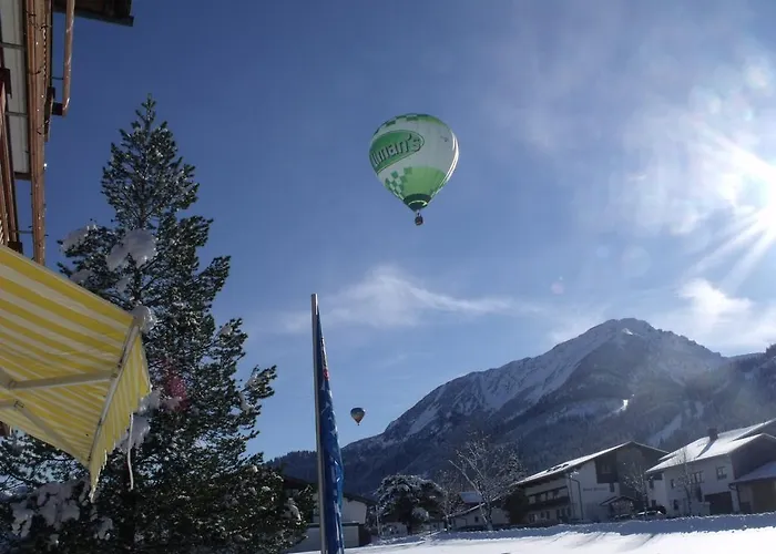 Alpenblick Hotel Schattwald