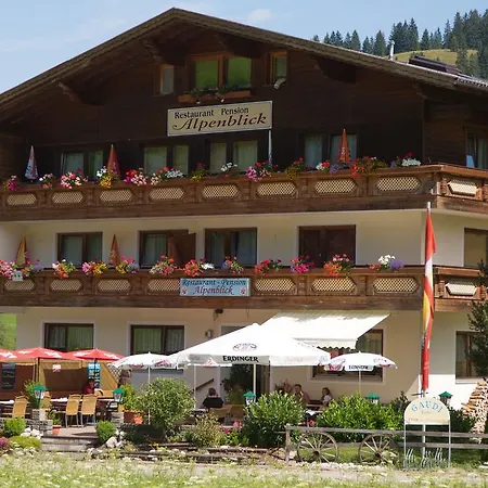 Alpenblick Schattwald